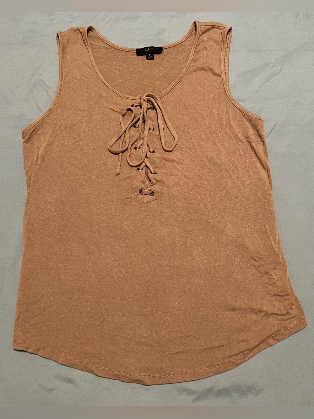 Scoop Neck Tank Top